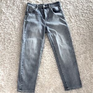 Classic Blue Cropped Women's Jeans